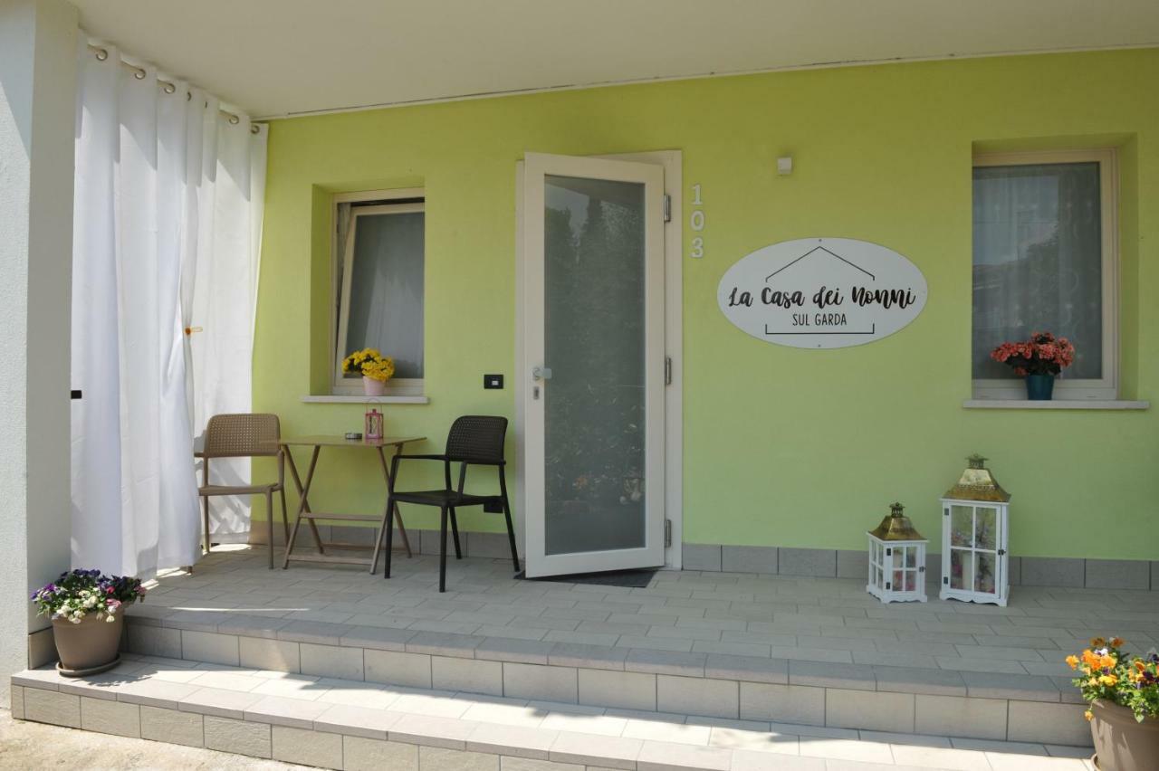 Готель La Casa Dei Nonni Sul Garda Песк'єра-дель-Гарда Екстер'єр фото